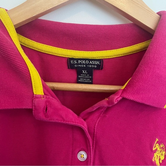 Pink Polo Dress - Picture 4 of 10